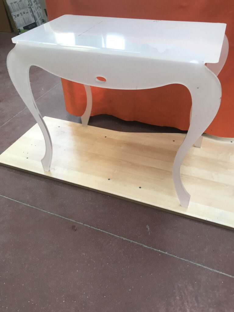 Mesa de Decoracion